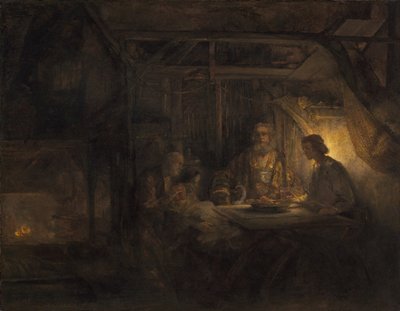 Philemon und Baucis von Rembrandt van Rijn